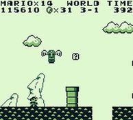 Super Mario Land sur Nintendo Game Boy